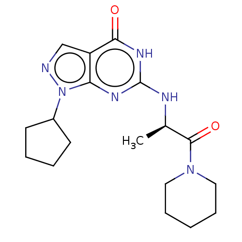 Chemical structure of BindingDB Monomer ID 50581170