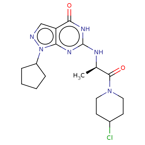 Chemical structure of BindingDB Monomer ID 50581171