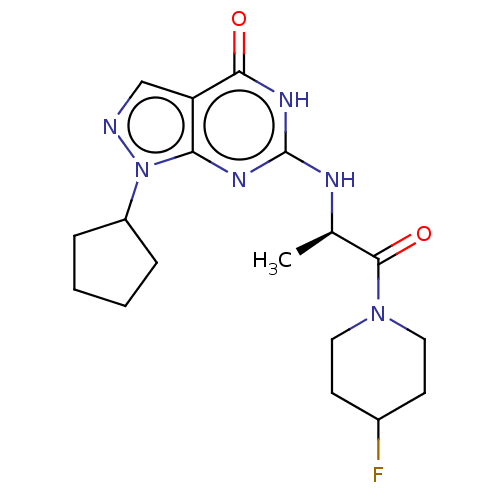 Chemical structure of BindingDB Monomer ID 50581172
