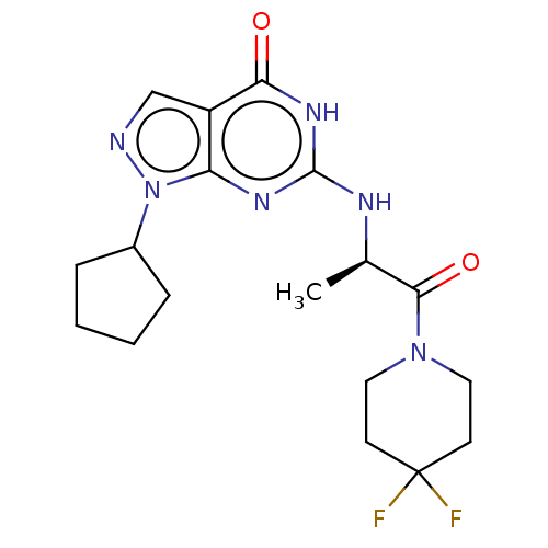 Chemical structure of BindingDB Monomer ID 50581173