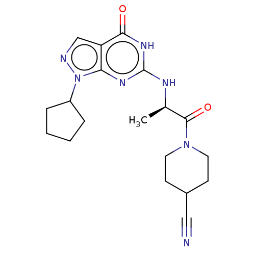 Chemical structure of BindingDB Monomer ID 50581176
