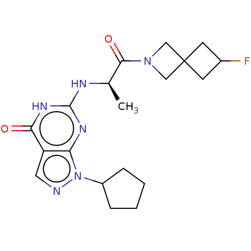 Chemical structure of BindingDB Monomer ID 50581177