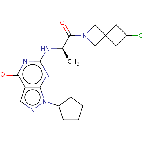Chemical structure of BindingDB Monomer ID 50581178