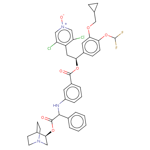 Chemical structure of BindingDB Monomer ID 50581179