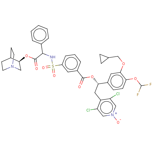 Chemical structure of BindingDB Monomer ID 50581180