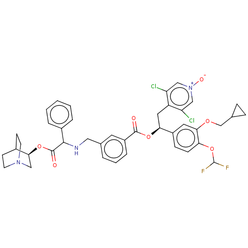 Chemical structure of BindingDB Monomer ID 50581181