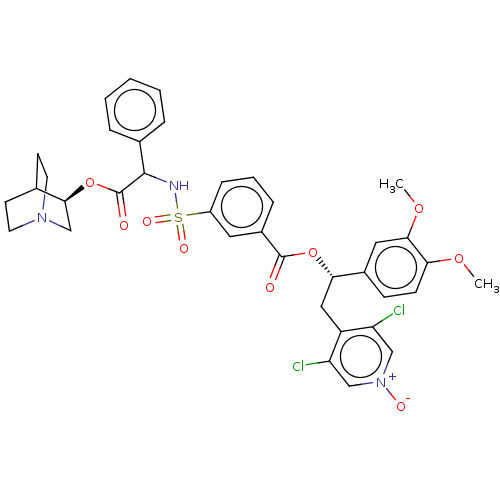 Chemical structure of BindingDB Monomer ID 50581184