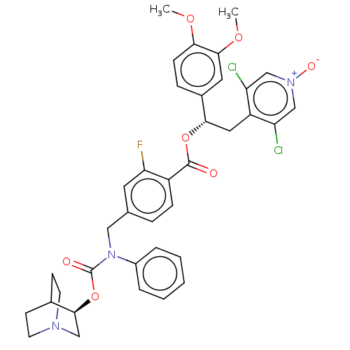 Chemical structure of BindingDB Monomer ID 50581189