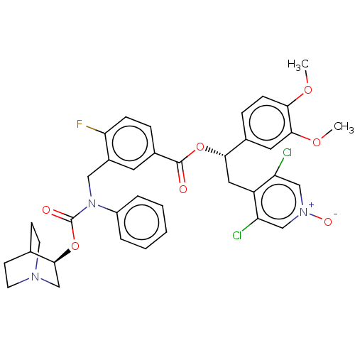 Chemical structure of BindingDB Monomer ID 50581190
