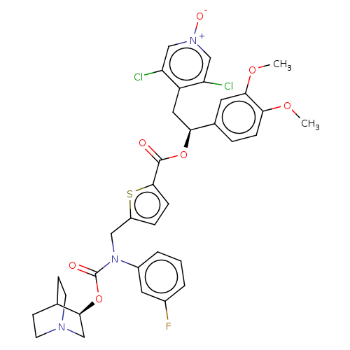 Chemical structure of BindingDB Monomer ID 50581193