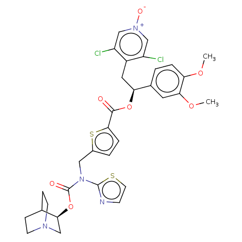 Chemical structure of BindingDB Monomer ID 50581196