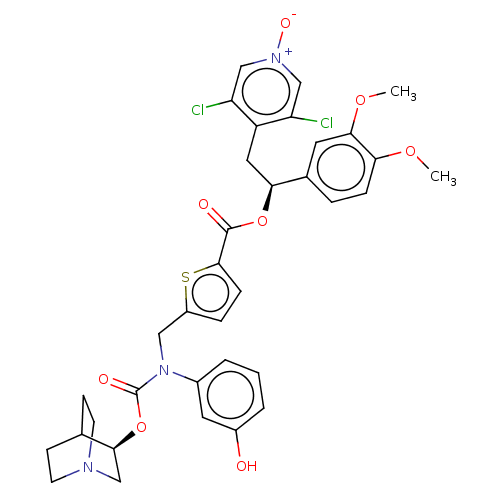 Chemical structure of BindingDB Monomer ID 50581198