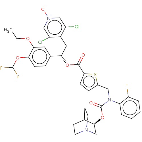Chemical structure of BindingDB Monomer ID 50581200