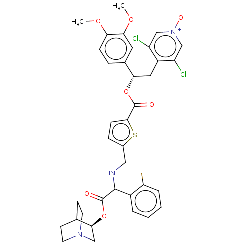 Chemical structure of BindingDB Monomer ID 50581204