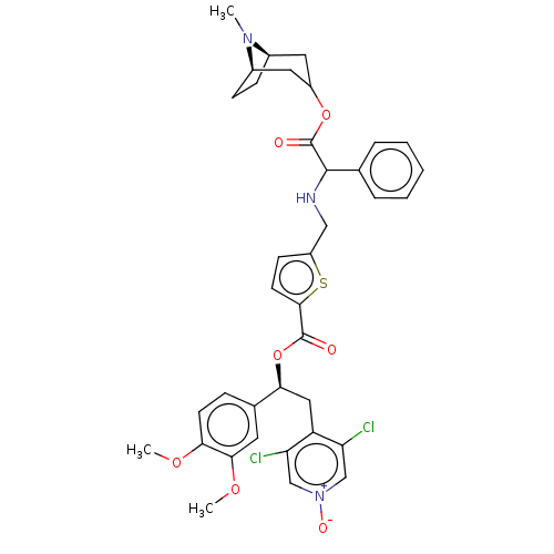 Chemical structure of BindingDB Monomer ID 50581206