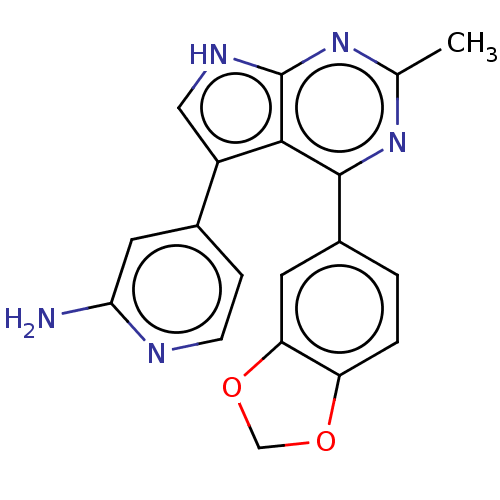 Chemical structure of BindingDB Monomer ID 50581214