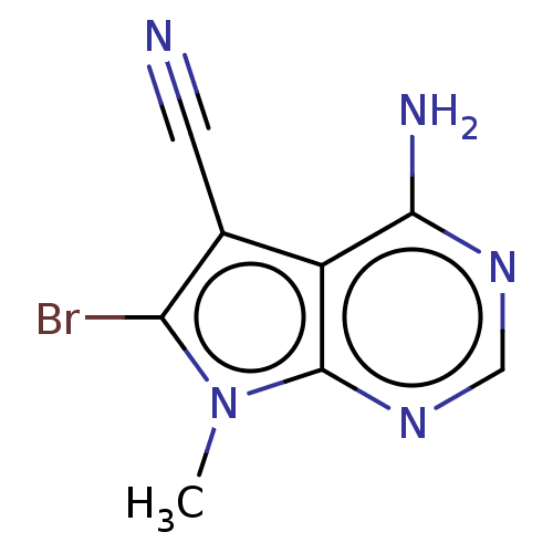 Chemical structure of BindingDB Monomer ID 50581216