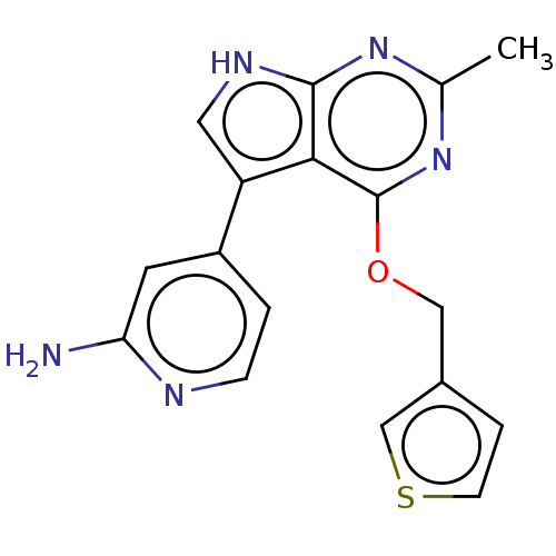 Chemical structure of BindingDB Monomer ID 50581233