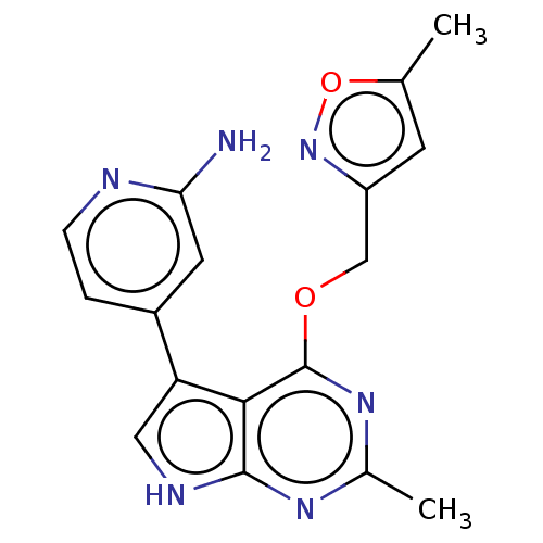 Chemical structure of BindingDB Monomer ID 50581234