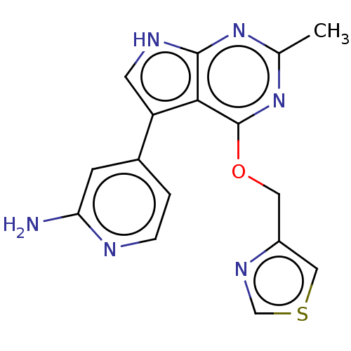 Chemical structure of BindingDB Monomer ID 50581235