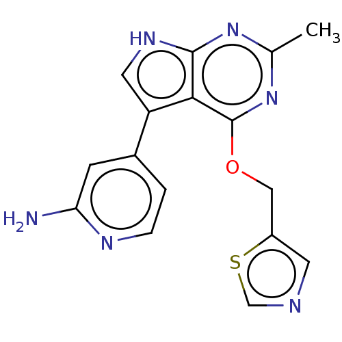 Chemical structure of BindingDB Monomer ID 50581236