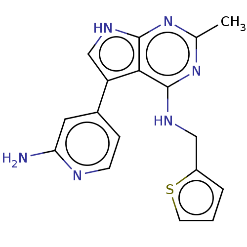 Chemical structure of BindingDB Monomer ID 50581239