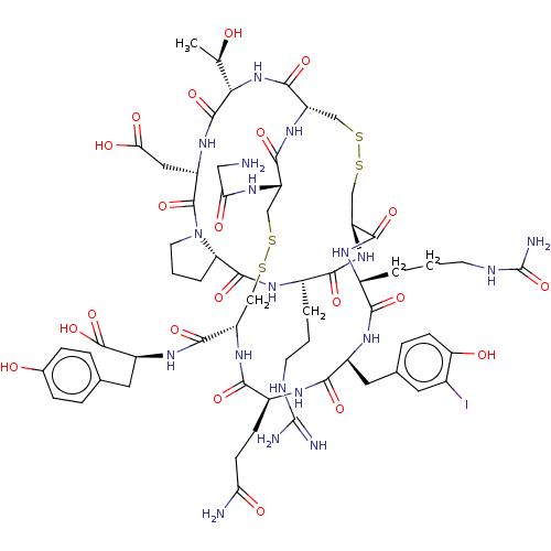 Chemical structure of BindingDB Monomer ID 50581243