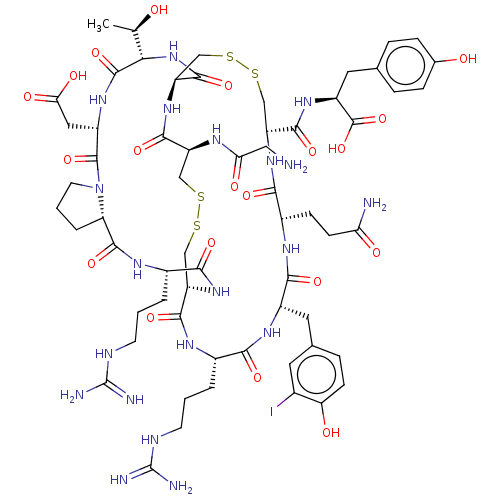 Chemical structure of BindingDB Monomer ID 50581244