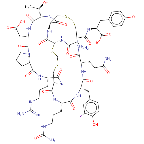 Chemical structure of BindingDB Monomer ID 50581245
