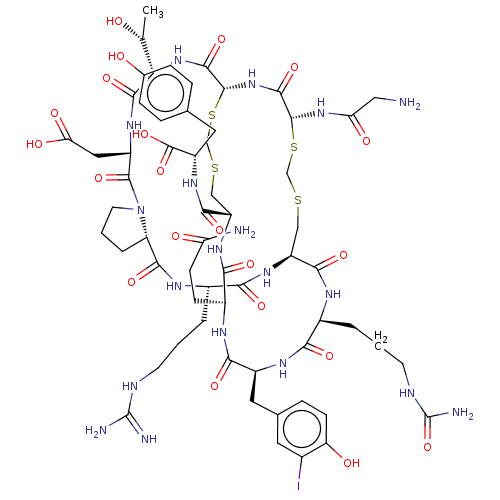 Chemical structure of BindingDB Monomer ID 50581247