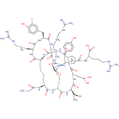 Chemical structure of BindingDB Monomer ID 50581248