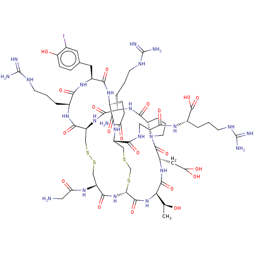 Chemical structure of BindingDB Monomer ID 50581249