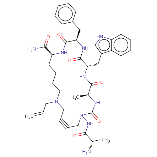 Chemical structure of BindingDB Monomer ID 50581250