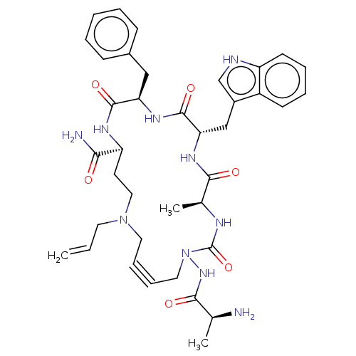 Chemical structure of BindingDB Monomer ID 50581251