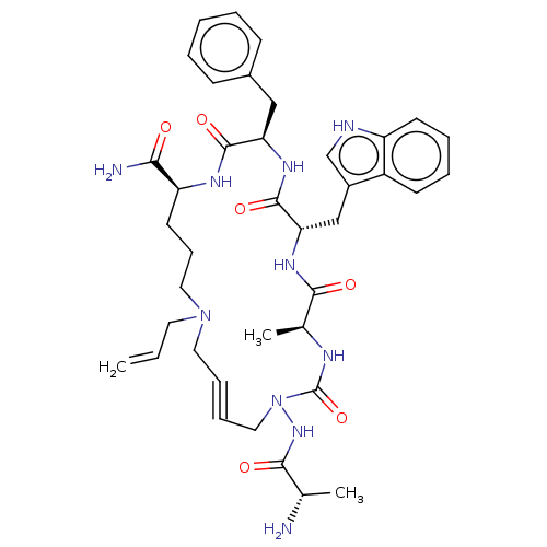 Chemical structure of BindingDB Monomer ID 50581252