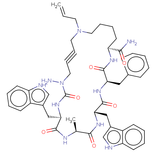 Chemical structure of BindingDB Monomer ID 50581253