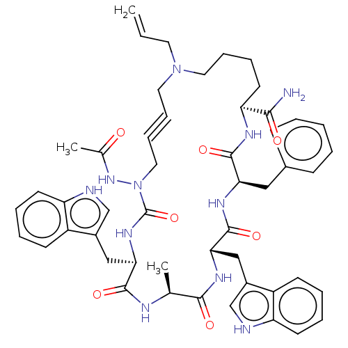 Chemical structure of BindingDB Monomer ID 50581254