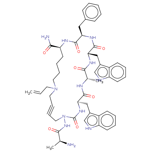 Chemical structure of BindingDB Monomer ID 50581255