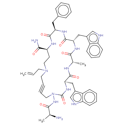 Chemical structure of BindingDB Monomer ID 50581256