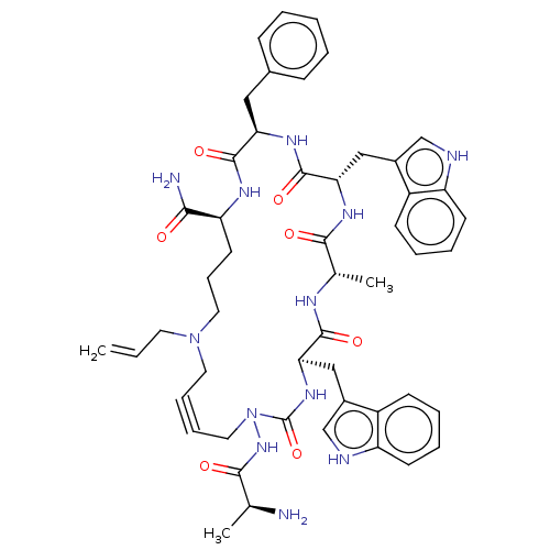 Chemical structure of BindingDB Monomer ID 50581257
