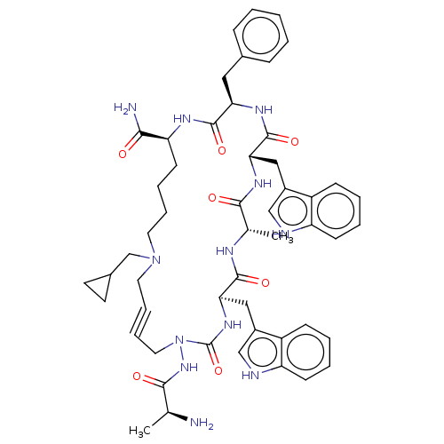 Chemical structure of BindingDB Monomer ID 50581258