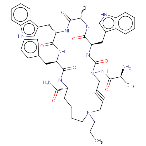 Chemical structure of BindingDB Monomer ID 50581259