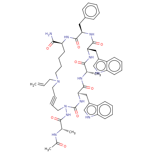 Chemical structure of BindingDB Monomer ID 50581260