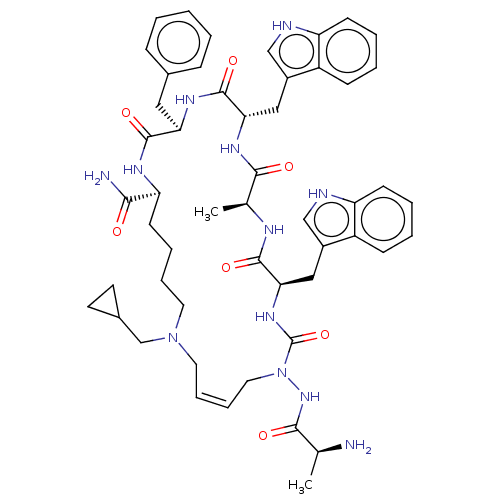 Chemical structure of BindingDB Monomer ID 50581262