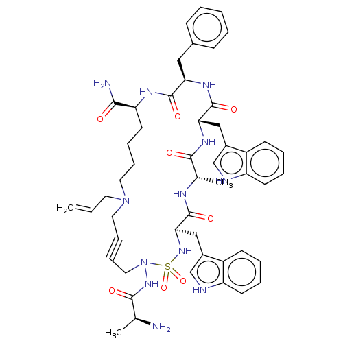 Chemical structure of BindingDB Monomer ID 50581263