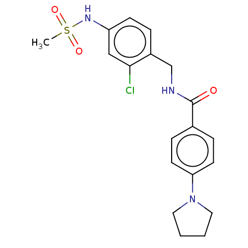 Chemical structure of BindingDB Monomer ID 50581265