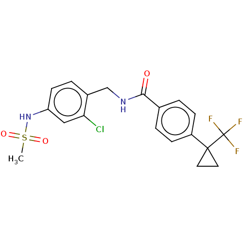 Chemical structure of BindingDB Monomer ID 50581267