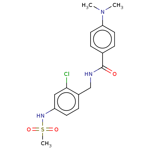Chemical structure of BindingDB Monomer ID 50581269