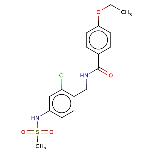 Chemical structure of BindingDB Monomer ID 50581273