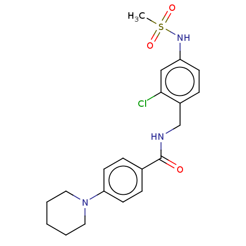 Chemical structure of BindingDB Monomer ID 50581274